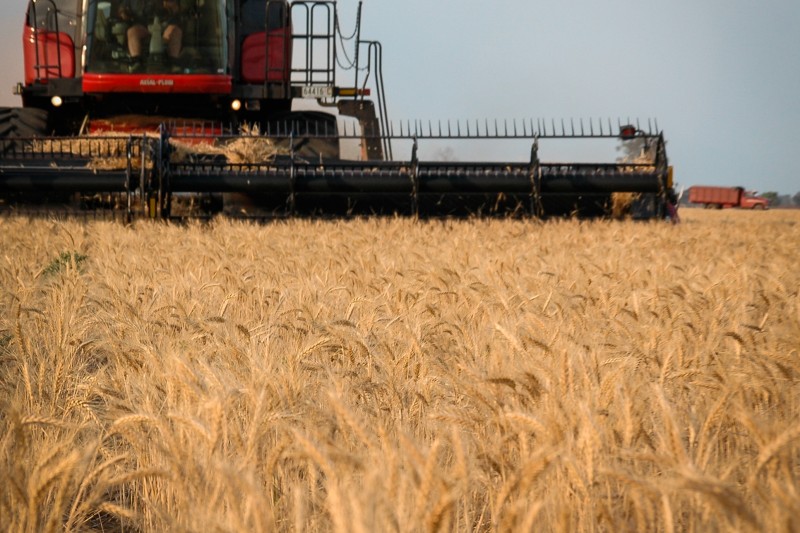 Janlin Harvest Farm Header Wheat Crop Case Reaping